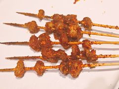 -红柳枝滩羊烧烤·非遗