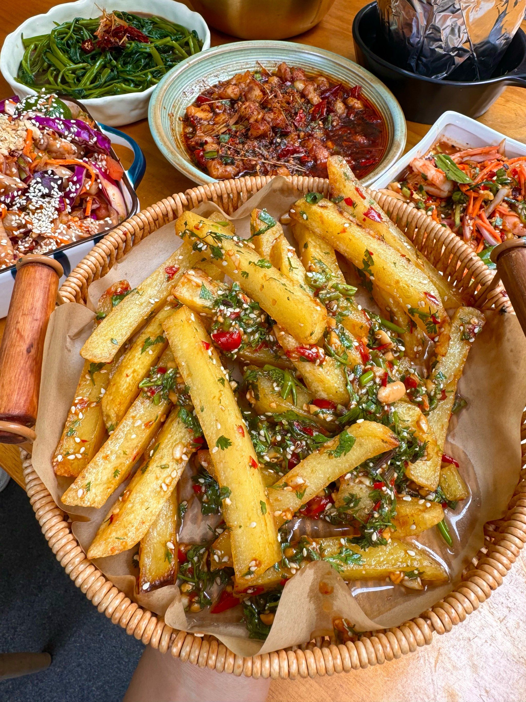 这是昆明)版竹翠园最伟大的单品.😰