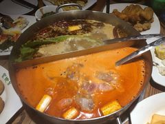 -蒙肥羊·酸汤潮牛·鲜牛肉火锅烤肉自助(岗顶店)