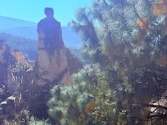 -彩色沙林风景区