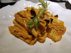 麻酱白菜-小杨烤肉(高新店)