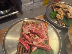-草家酱蟹炭火烤肉店(珲春南路一店)