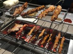 -丰茂烤串(钦州北路店)