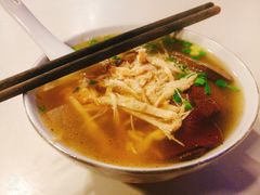 血丝汤-民间老鸡汤面馆(中山北路店)