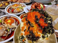 -草家酱蟹炭火烤肉店(珲春南路一店)