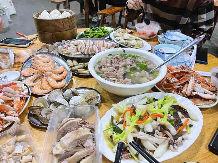 老伯蟹脚店(朝阳路店)-"听说是老牌蟹脚店,充满期待,还是没让我失.