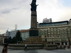 -人民防洪胜利纪念塔