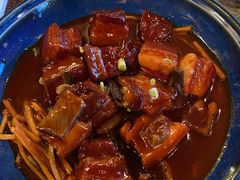 羊肚红烧肉-那家小馆•北京菜•烤鸭(香山店)