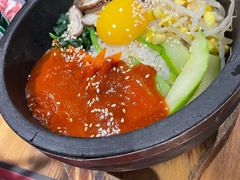 石锅拌饭-青瓦炭韩潮烤肉(花园道店)