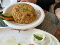 国产蔬菜酱油炒饭-亚桥咖喱(延安路店)