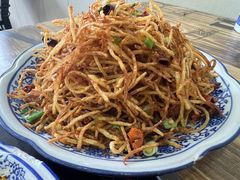椒盐土豆丝-冬哥川菜馆(十梓街店)