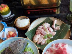 -雾山韩式烤肉·海南糟粕&椰子鸡火锅·海景餐厅(三亚绿发山海天JW万豪酒店)