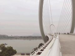 -南京眼步行桥