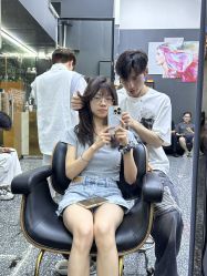 点击看大图 -藤野造型专业烫染接发