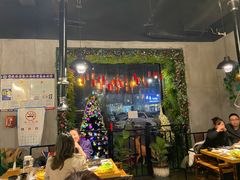 -极简·炭火烤肉主题餐厅·龙虾烧烤·烤羊排(宝龙店)