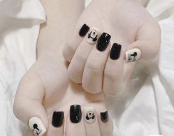 点击看大图 -1T·1M 日式美甲美睫