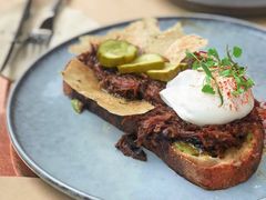 慢煮牛肉温泉蛋吐司-O'mills Sourdough Bakery&Bistro(永嘉路店)