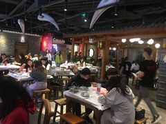 大堂-壹盏灯(惠农店)