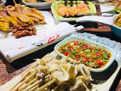 -东大桥小国抻面烧烤(长通路店)