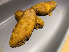 蛋黄鸡翅-蜜桃餐厅·伴山(绿宝广场店)