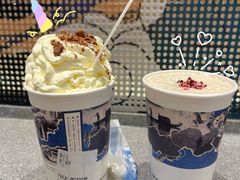 幽兰拿铁-茶颜悦色(花园道店)