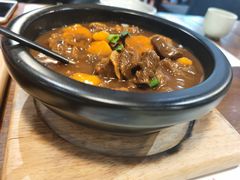 土豆牛腩-荷风细雨·中国茶宴(碧云店)