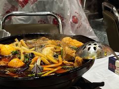 螺蛳鸭掌煲-金多鱼大排档·烤鱼·烧烤·宵夜(江南水都店)