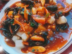 -老街坊海鲜家常菜(新城路店)