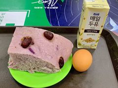 紫薯发糕-华东政法大学第二食堂(松江校区)