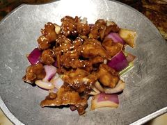 蒜香蜜汁排骨-绿茶餐厅(西单老佛爷店)