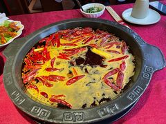 红锅-蓉城老妈火锅(双林路店)