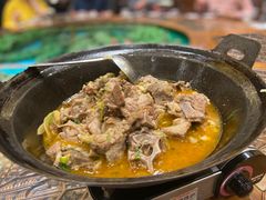 -平凡的世界主题餐厅横山双城铁锅羊肉(凤城四路店)
