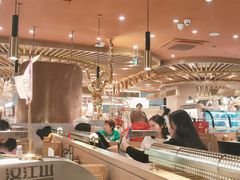 大堂-山焱·炭火自助烤肉(周浦万达店)