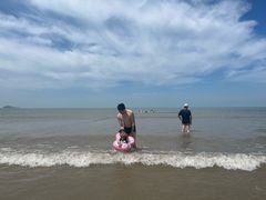 -嵊泗基湖沙滩
