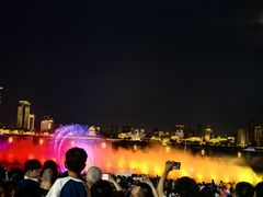 -秋水广场音乐喷泉