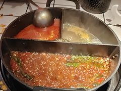 -热火朝天鲜切牛肉火锅(南强街巷店)