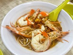 -白蘭閣街蝦麵