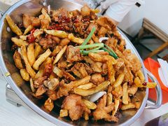 炸土豆-知味脆皮鸡