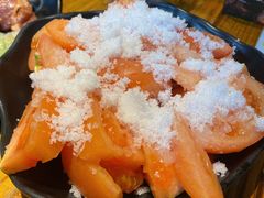 西红柿拌糖-丹东特色烤肉(南光三部店)