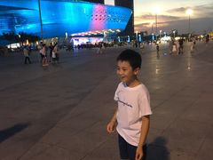 -东港音乐喷泉广场