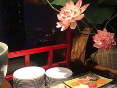 -唐拉雅秀酒店-西锦汇空中BBQ·思创餐厅