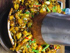 -老佛爷正宗铜炉蛙锅(五道口店)