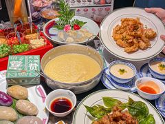 -禄婶鸡煲·打边炉
