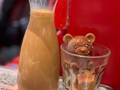 小熊冰冰奶茶-文通冰室(温州万象城店)