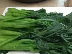 汤灼有机菜心-喜鹊茶点.啫煲(车陂店)