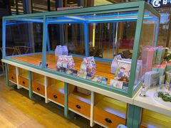 面包甜点陈列柜-爸爸糖手工吐司(苏州环球188店)