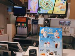 -麦当劳(中山公园龙之梦店)