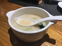 招牌鲜虾粥-小城粥道·海胆鲜虾粥(解放广场店)