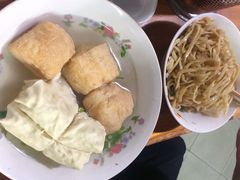 面结油豆腐面-仓桥面结店