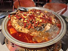 -令狐冲·炭烤活鱼(宝龙店)